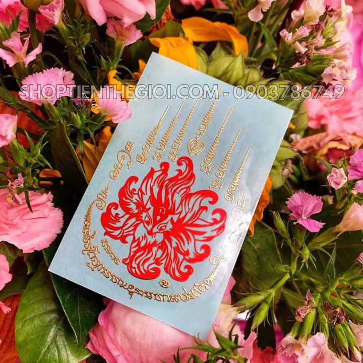 LINH PHÙ THÁI HỒ LY 9 ĐUÔI - SP005574